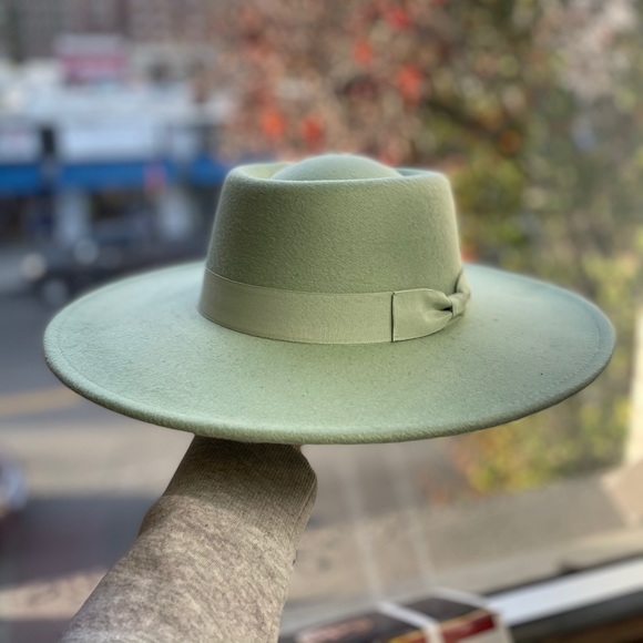 MInt Straight felt Panama. UNISEX - Picture 3 of 7